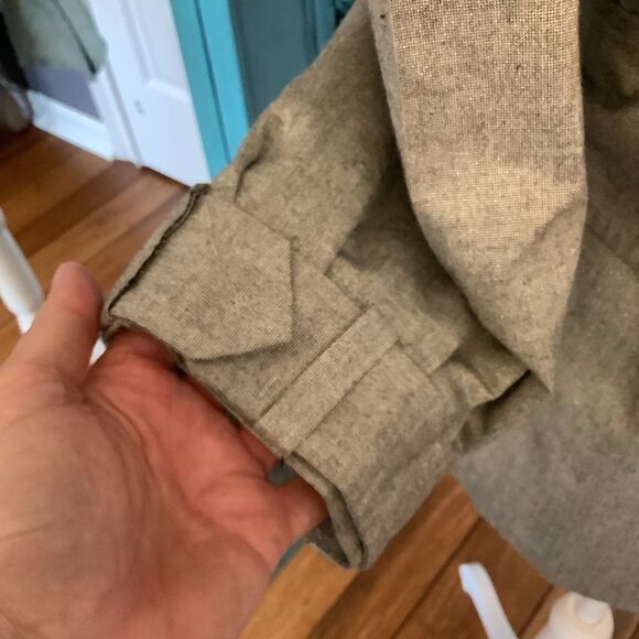 Attention Shimmery Belted Jacket ✨😎 - Picture 5 of 6